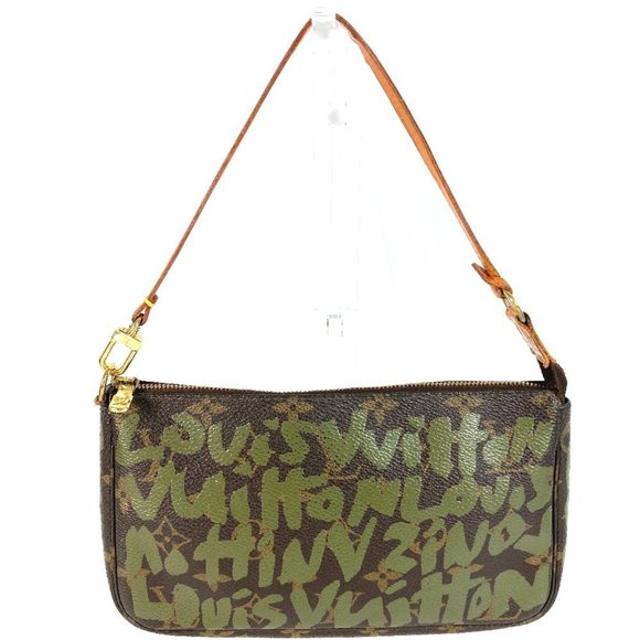LOUIS VUITTON Brown Monogram Shoulder Bag - Picture 1 of 10